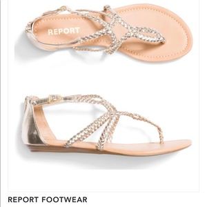 Braided sandals 👡